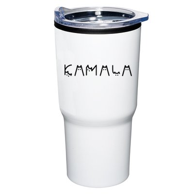 Cats For Kamala Harris Tumbler