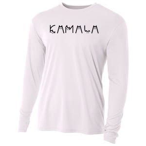 Cats For Kamala Harris Cooling Performance Long Sleeve Crew