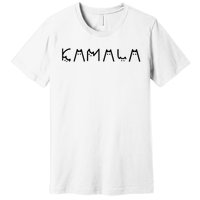 Cats For Kamala Harris Premium T-Shirt