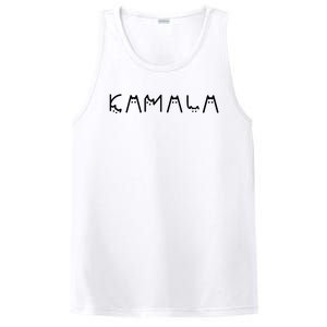 Cats For Kamala Harris PosiCharge Competitor Tank