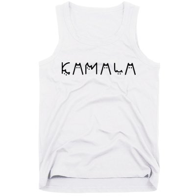 Cats For Kamala Harris Tank Top