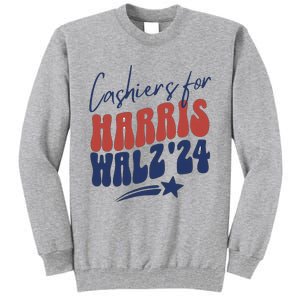 Cashiers For Kamala Harris Tall Sweatshirt