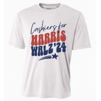 Cashiers For Kamala Harris Cooling Performance Crew T-Shirt