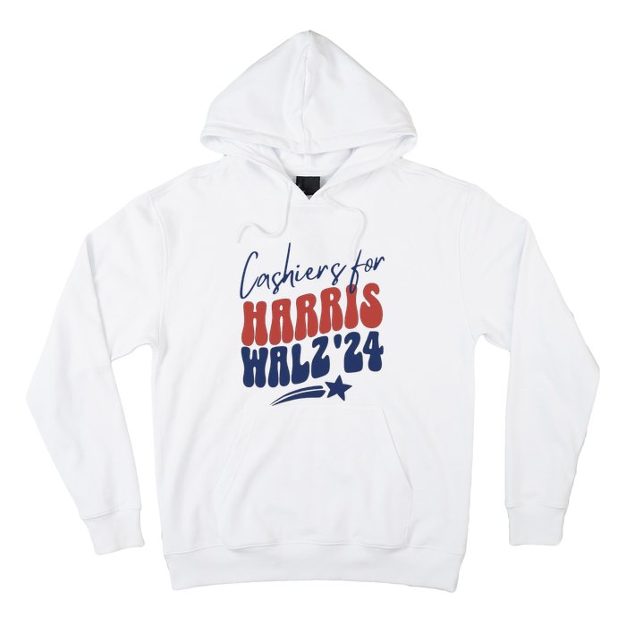 Cashiers For Kamala Harris Hoodie