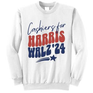 Cashiers For Kamala Harris Sweatshirt