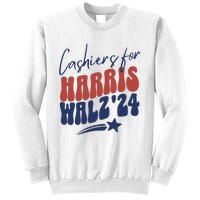 Cashiers For Kamala Harris Sweatshirt