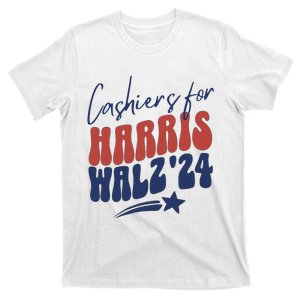 Cashiers For Kamala Harris T-Shirt