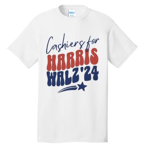 Cashiers For Kamala Harris Tall T-Shirt