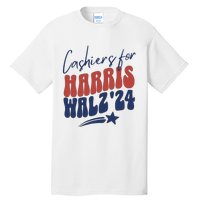 Cashiers For Kamala Harris Tall T-Shirt