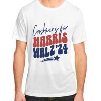 Cashiers For Kamala Harris Adult ChromaSoft Performance T-Shirt