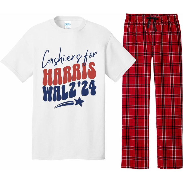 Cashiers For Kamala Harris Pajama Set