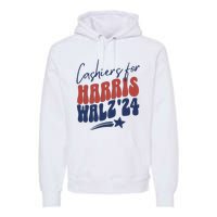 Cashiers For Kamala Harris Premium Hoodie