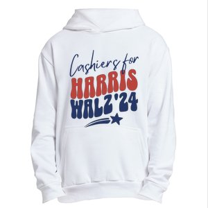 Cashiers For Kamala Harris Urban Pullover Hoodie