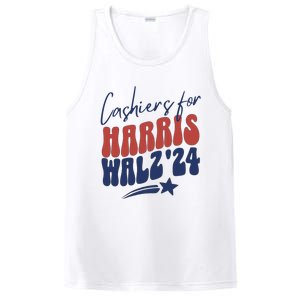 Cashiers For Kamala Harris PosiCharge Competitor Tank