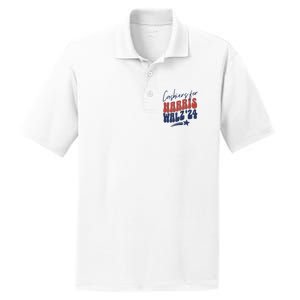 Cashiers For Kamala Harris PosiCharge RacerMesh Polo