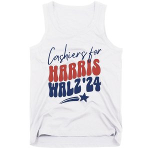 Cashiers For Kamala Harris Tank Top