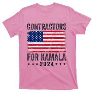 Contractors For Kamala 2024 T-Shirt