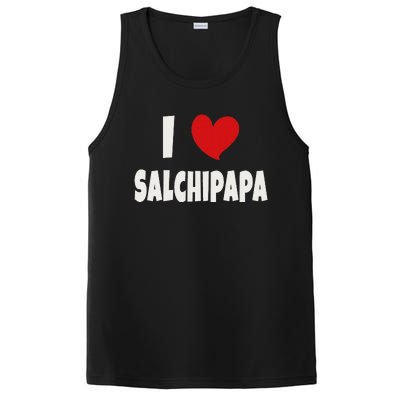 Colombian Food Lover Colombia I Love Salchipapa PosiCharge Competitor Tank