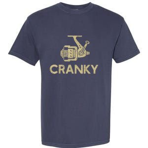 Crankbait Fishing Lure Cranky Funny Gift Ideas For Fishing Garment-Dyed Heavyweight T-Shirt