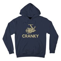 Crankbait Fishing Lure Cranky Funny Gift Ideas For Fishing Hoodie