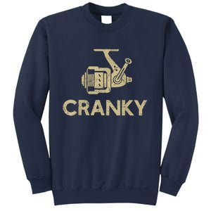 Crankbait Fishing Lure Cranky Funny Gift Ideas For Fishing Sweatshirt