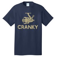 Crankbait Fishing Lure Cranky Funny Gift Ideas For Fishing Tall T-Shirt