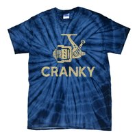 Crankbait Fishing Lure Cranky Funny Gift Ideas For Fishing Tie-Dye T-Shirt