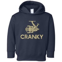 Crankbait Fishing Lure Cranky Funny Gift Ideas For Fishing Toddler Hoodie