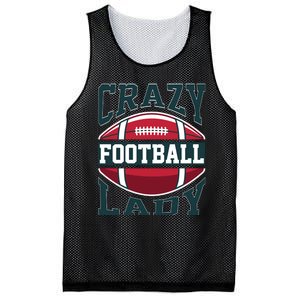 Crazy Football Lady Rugby Graphic Mesh Reversible Basketball Jersey Tank