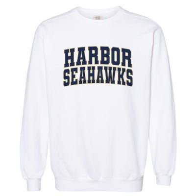 College Fever Los Angeles Harbor College Seahawks 01 Garment-Dyed Sweatshirt