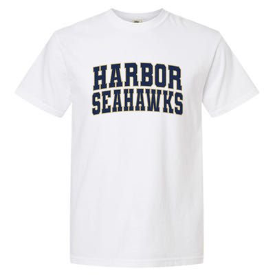 College Fever Los Angeles Harbor College Seahawks 01 Garment-Dyed Heavyweight T-Shirt