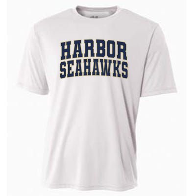 College Fever Los Angeles Harbor College Seahawks 01 Cooling Performance Crew T-Shirt