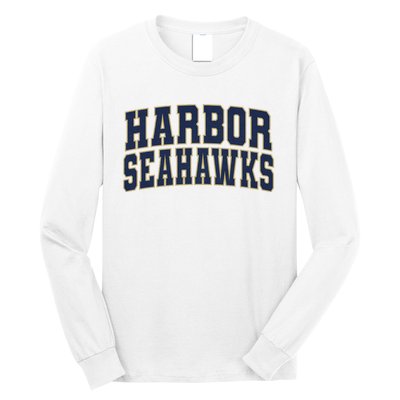 College Fever Los Angeles Harbor College Seahawks 01 Long Sleeve Shirt