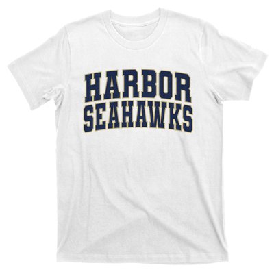 College Fever Los Angeles Harbor College Seahawks 01 T-Shirt