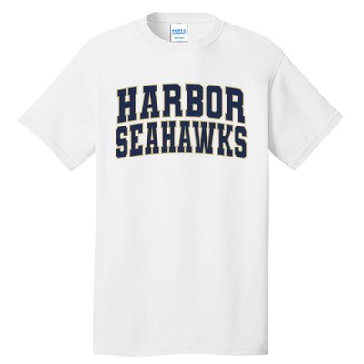 College Fever Los Angeles Harbor College Seahawks 01 Tall T-Shirt