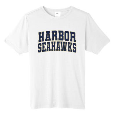 College Fever Los Angeles Harbor College Seahawks 01 Tall Fusion ChromaSoft Performance T-Shirt