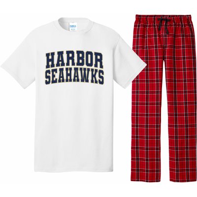 College Fever Los Angeles Harbor College Seahawks 01 Pajama Set