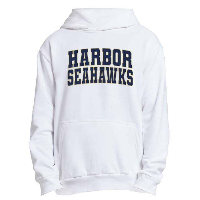 College Fever Los Angeles Harbor College Seahawks 01 Urban Pullover Hoodie