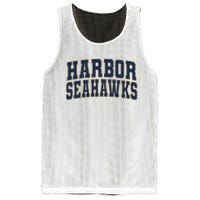 College Fever Los Angeles Harbor College Seahawks 01 Mesh Reversible Basketball Jersey Tank