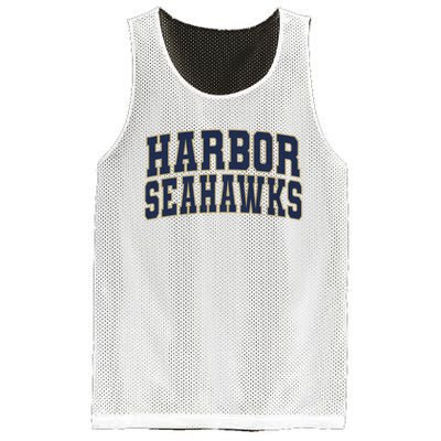 College Fever Los Angeles Harbor College Seahawks 01 Mesh Reversible Basketball Jersey Tank