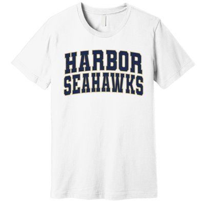 College Fever Los Angeles Harbor College Seahawks 01 Premium T-Shirt