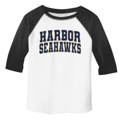 College Fever Los Angeles Harbor College Seahawks 01 Toddler Fine Jersey T-Shirt