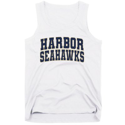 College Fever Los Angeles Harbor College Seahawks 01 Tank Top