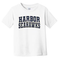 College Fever Los Angeles Harbor College Seahawks 01 Toddler T-Shirt