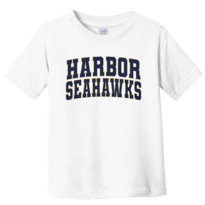 College Fever Los Angeles Harbor College Seahawks 01 Toddler T-Shirt