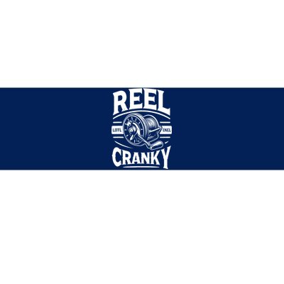 Crankbait Fishing Lure Cranky Funny Gift Ideas For Fishing Bumper Sticker