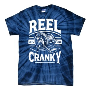 Crankbait Fishing Lure Cranky Funny Gift Ideas For Fishing Tie-Dye T-Shirt