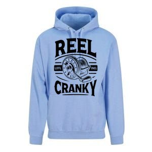 Crankbait Fishing Lure Cranky Funny Gift Ideas For Fishing Unisex Surf Hoodie