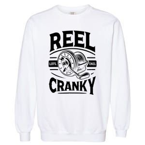 Crankbait Fishing Lure Cranky Funny Gift Ideas For Fishing Garment-Dyed Sweatshirt