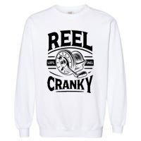 Crankbait Fishing Lure Cranky Funny Gift Ideas For Fishing Garment-Dyed Sweatshirt